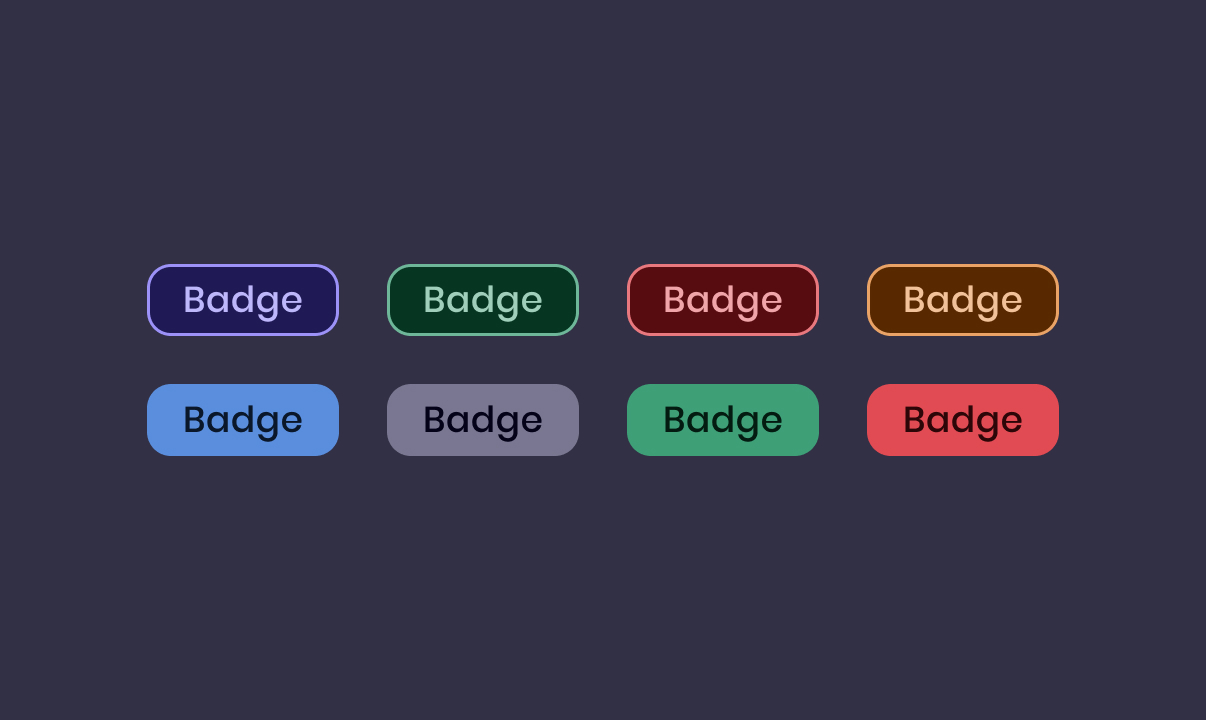 Badge component