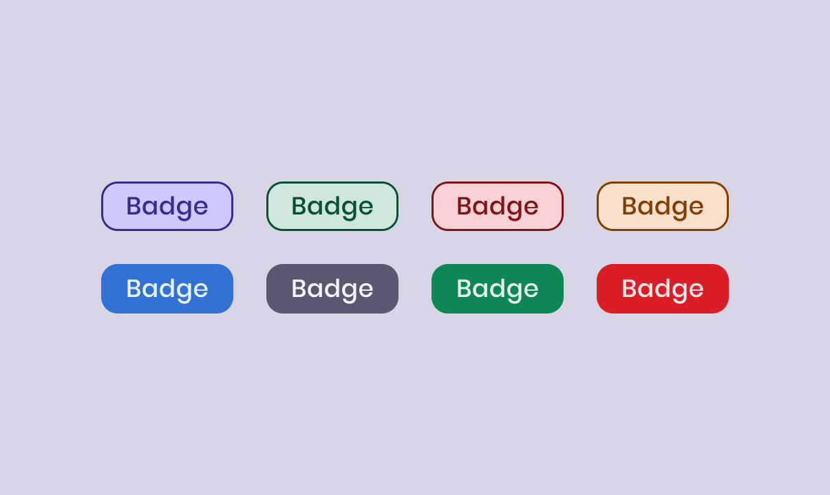 Badge component