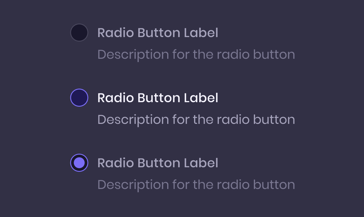 Radio Button