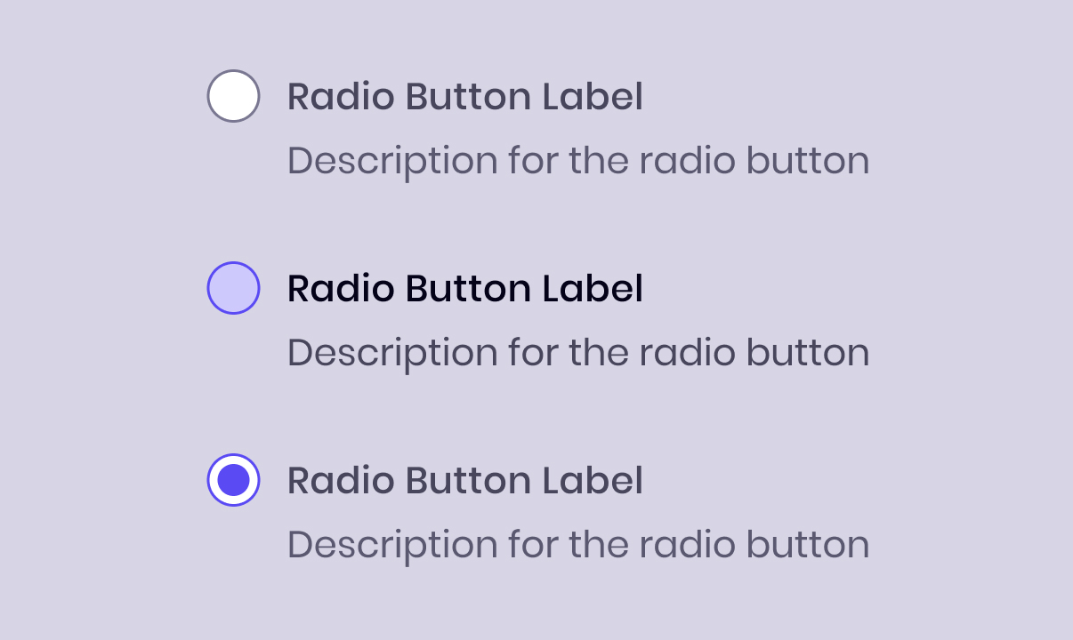 Radio Button