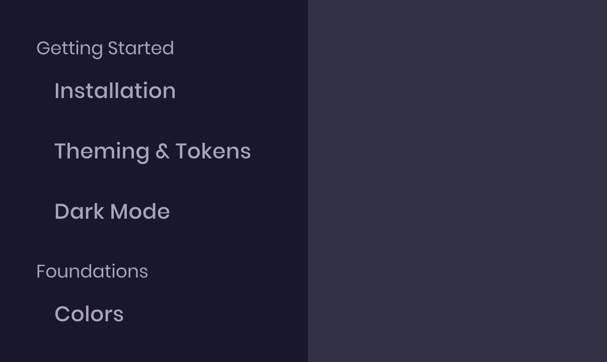 Sidebar