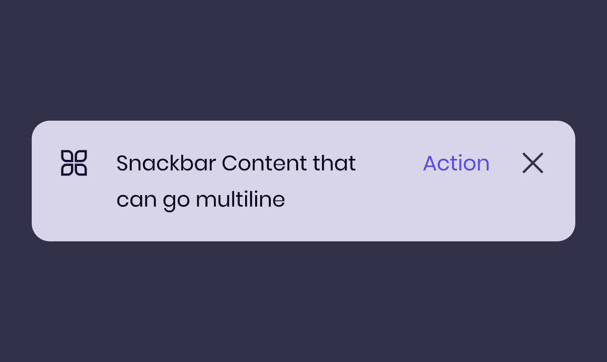 Snackbar