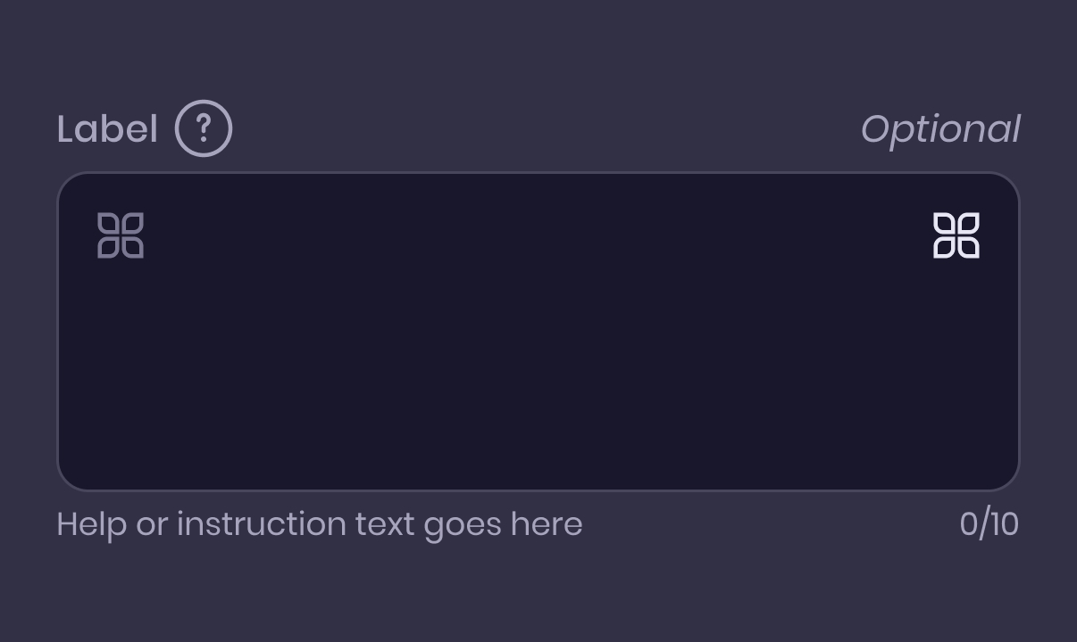 Text Area