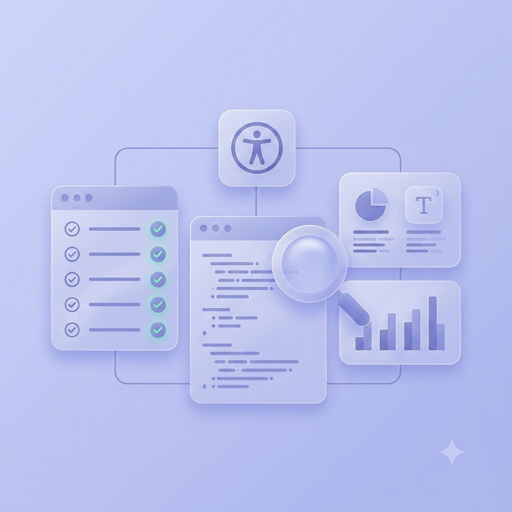 WCAG compliance preview