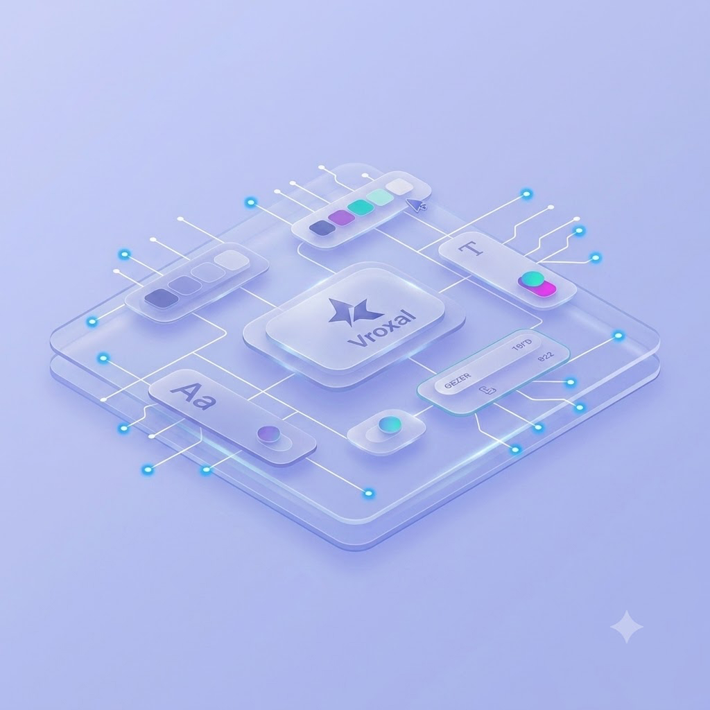 Design tokens preview
